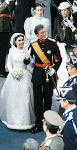 LL-4 Duke and Duchess of Luxembourg - wedding