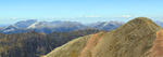 The Nevis Range, Aonach Eagach and Stob Coire nan Lochan, Highland
