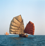 KM-08 Junks in Lamma channel - 1974