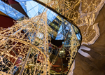 Christmas Tree Reflections, One New Change