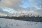 Ullsfjorden at Svensby, Troms, north Norway