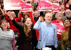 Jeremy Corbyn portfolio
