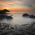 A Giants Sunset