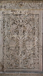 Façade portal, left pilaster