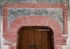 Los Santos Reyes, cloister door alfiz