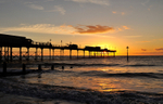 Teignmouth Pier at Sunrise