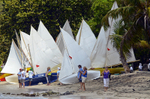 Bequia Easter Regatta_Heineken Challenge - Race II - Local Fishing Boa