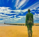 'Another Place', Antony Gormley, Liverpool  EDC281  only available as
