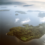 A00374C Loch Lomond from Inchlonaig Island