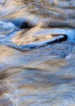 Corrimony falls abstract