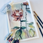 Watercolor Paintings - Various themes portfolio