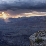 Grand Canyon spectators