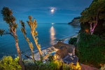 z4082 Summer Moonrise, Shanklin Chine