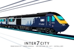 HST POWER CAR #43134 | GORDON AIKMAN | SCOTRAIL LIVERY