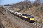 JL - 22.3.20 57601 & 57313 T&T Joppa Straight - Carnforth, Greenholme