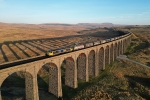 JL - 5.3.25 60002 6E77 Arcow - Hunslet, Ribblehead Viaduct