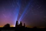 Reculver Star Trail