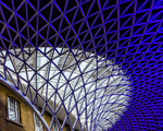 Ceiling in King's Cross Station (2)