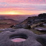 Higger Tor sunset (3)