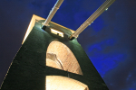 Bristol landscape_Clifton Suspension at night_B049_Ian Wade