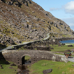 Gap of Dunloe with Jaunting cart, Co Kerry, Ireland