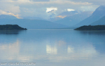 Wiew of the Naknek lake.