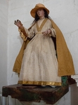 Santo Domingo, nave statue, The Good Shepherdess
