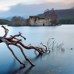 Loch Eil Eilean Castle