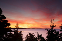 Sunrise, Charlos Cove