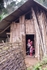 Montagnard village house in mountains on the Vietnamese/China border