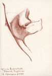Sketch from Rome - David
