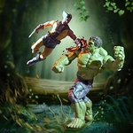 Wolverine & Hulk Fight