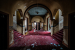 Irem Shrine (Wilkes-Barre, PA) | First Floor Hallway