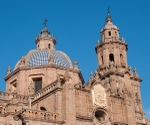 La Transfiguración de Cristo, bell-tower & dome