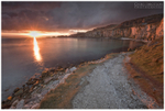Sunrise at Larrybane (IMG0736)