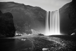 Skogafoss waterfall