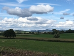 View OF The Malvern Hills, Near Dymock, Glos
