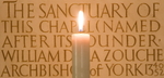 3 CANDLE IN THE ZOUCHE CHAPEL