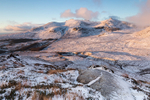 Winter Sunrise Over  the Mournes 5