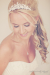 Miskin Manor Bride getting ready