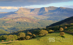 Cadair Idris, evening light