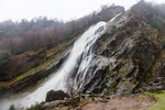 Powerscourt Waterfall, County Wicklow, Ireland.