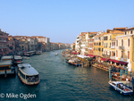 Grand Canal from Rialto Bridge