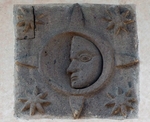 Hospitalito relief, moon