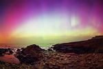 Giant's CausewayAurora