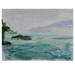 I can barely see Mull