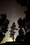 The night sky at Tunstall, Weardale      ref 4275