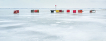 ICE FISHING HUTS, INNER BAY - LONG POINT
