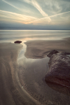 Sunset At Fanore