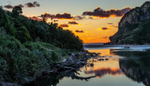 Kohaihai River Sunset